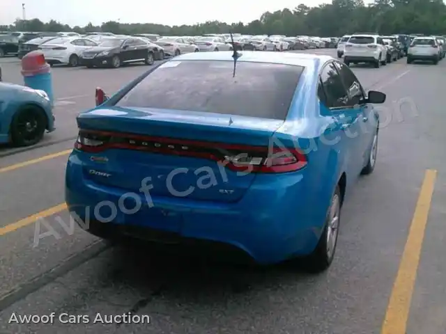 2016 Dodge Dart 1C3CDFBB6GD624444 — hoton gwanjo Manheim na 2
