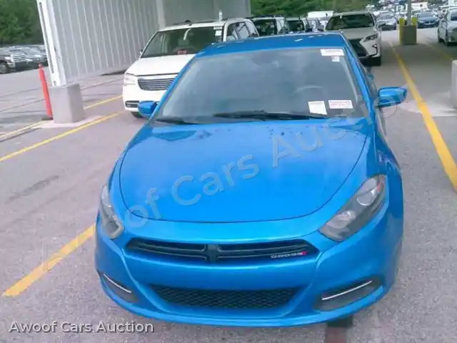 2016 Dodge Dart 1C3CDFBB6GD624444 — hoton gwanjo Manheim na 1