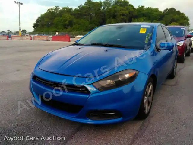 2016 Dodge Dart 1C3CDFBB6GD624444 — hoton gwanjo Manheim na 1