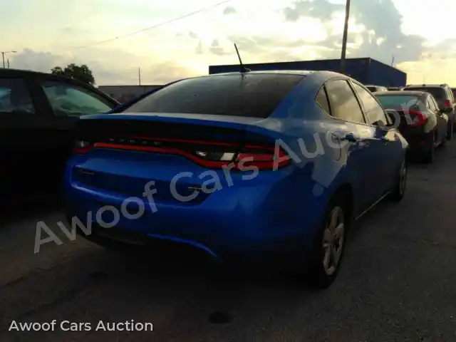 2016 Dodge Dart 1C3CDFBB6GD624444 — hoton gwanjo Manheim na 2
