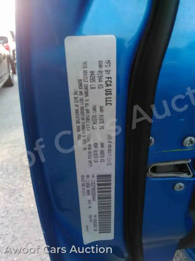 2016 Dodge Dart 1C3CDFBB6GD624444 — hoton gwanjo Manheim na 6