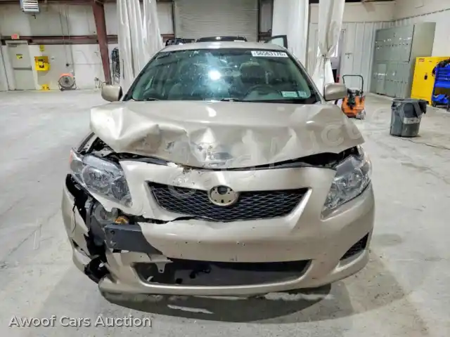 2010 Toyota Corolla 1NXBU4EE8AZ330547 — Copart auction photo 5