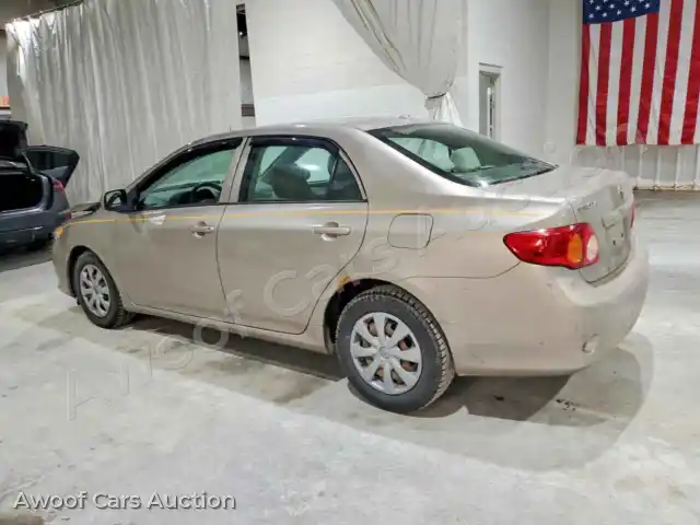 2010 Toyota Corolla 1NXBU4EE8AZ330547 — Copart auction photo 2