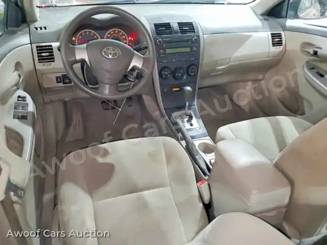 2010 Toyota Corolla 1NXBU4EE8AZ330547 — Copart auction photo 8