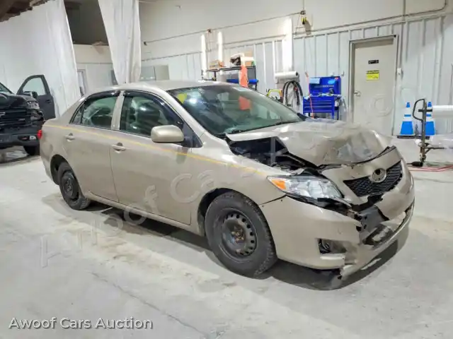 2010 Toyota Corolla 1NXBU4EE8AZ330547 — Copart auction photo 4