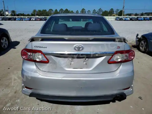 2013 Toyota Corolla 2T1BU4EE5DC993631 — Copart auction photo 6