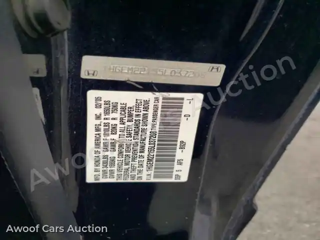 2005 Honda Civic 1HGEM22155L037208 — Copart auction photo 12