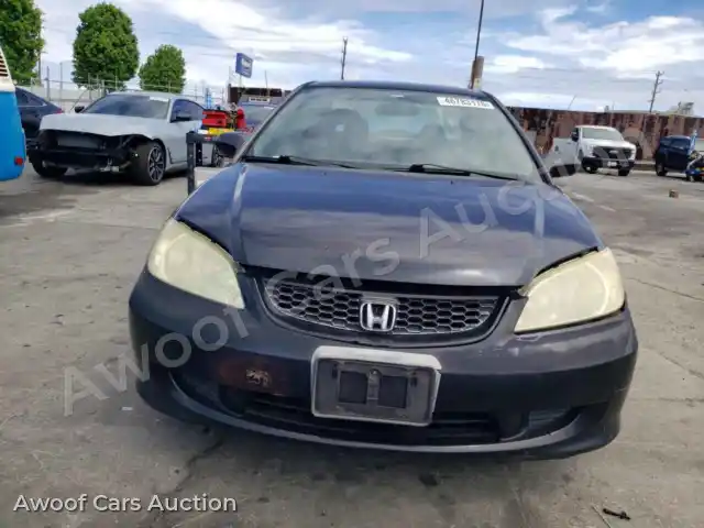 2005 Honda Civic 1HGEM22155L037208 — Copart auction photo 5