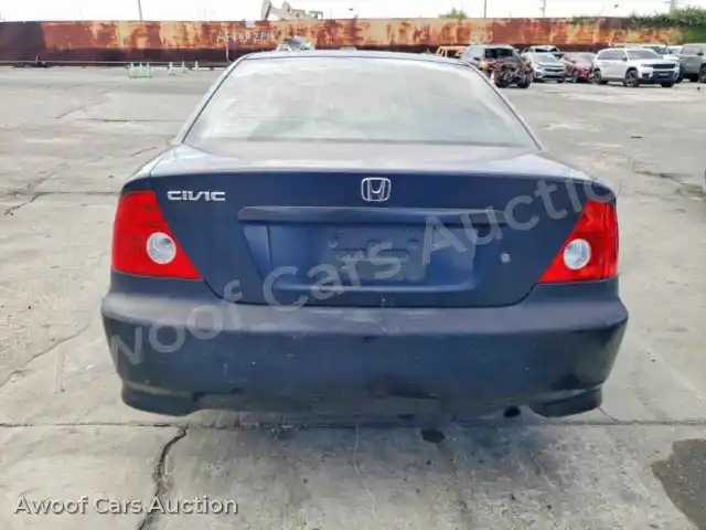 2005 Honda Civic 1HGEM22155L037208 — Copart auction photo 6
