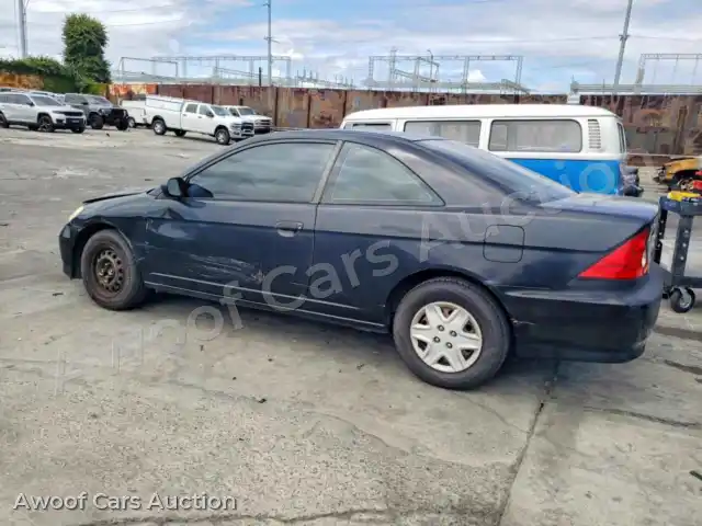 2005 Honda Civic 1HGEM22155L037208 — Copart auction photo 2