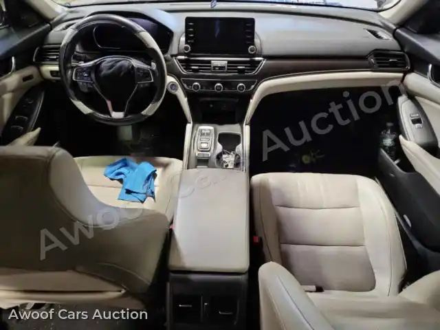 2018 Honda Accord 1HGCV2F55JA028550 — Copart auction photo 8