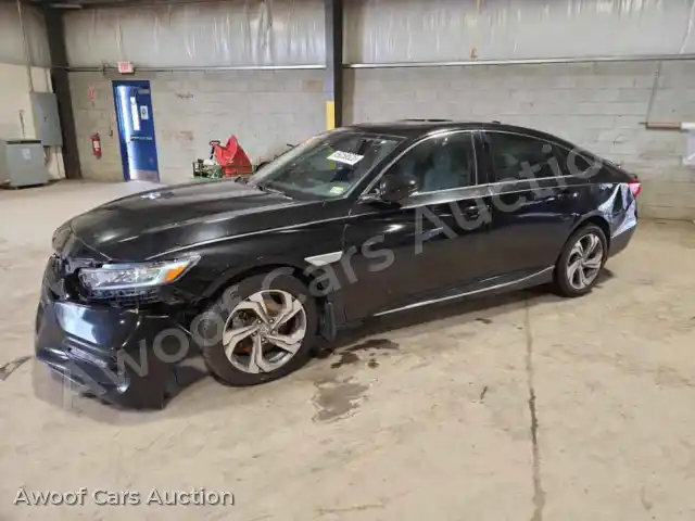 2018 Honda Accord 1HGCV2F55JA028550 — Copart auction photo 1
