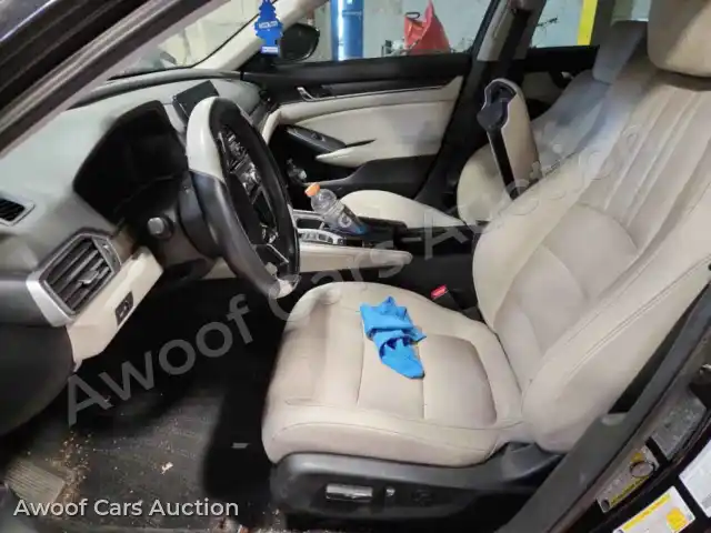 2018 Honda Accord 1HGCV2F55JA028550 — Copart auction photo 7