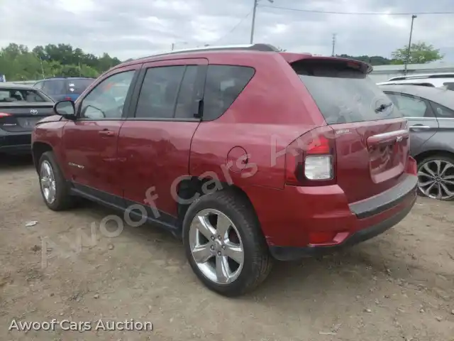2015 Jeep Compass 1C4NJCEB9FD139334 — Copart auction photo 3