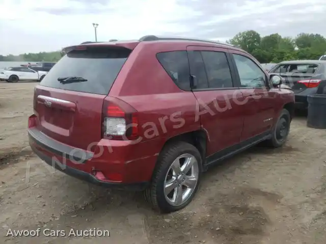 2015 Jeep Compass 1C4NJCEB9FD139334 — Copart auction photo 4