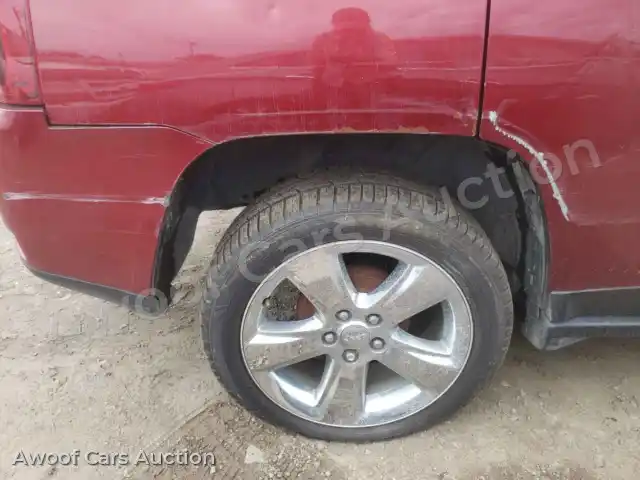 2015 Jeep Compass 1C4NJCEB9FD139334 — Copart auction photo 9