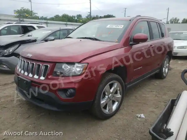 2015 Jeep Compass 1C4NJCEB9FD139334 — Copart auction photo 2