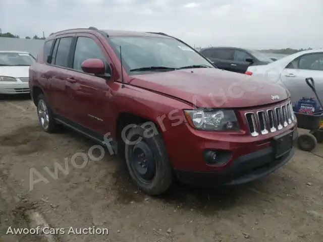 2015 Jeep Compass 1C4NJCEB9FD139334 — Copart auction photo 1