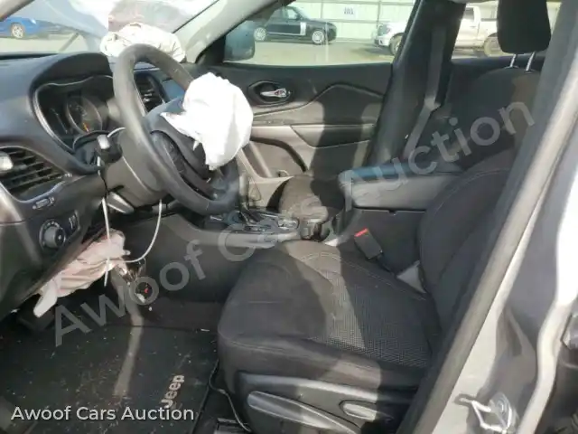 2019 Jeep Grand Cherokee 1C4PJLCB6KD242863 — hoton gwanjo Copart na 7