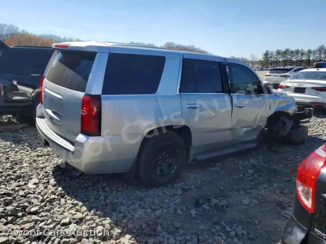 2015 Chevrolet Tahoe 1GNLC2ECXFR298488 — Copart auction photo 3