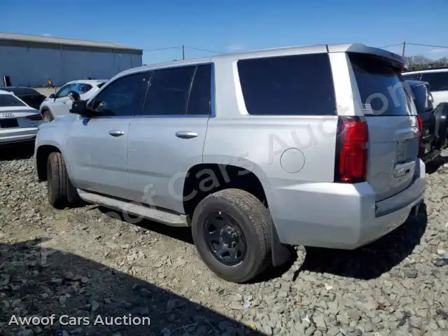 2015 Chevrolet Tahoe 1GNLC2ECXFR298488 — Copart auction photo 2