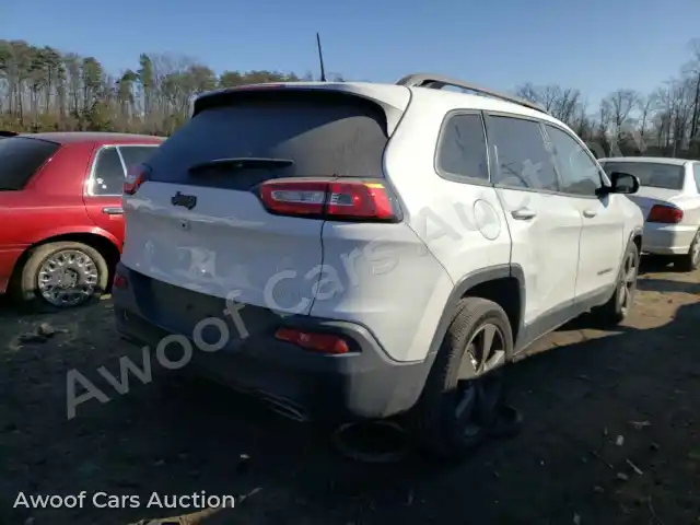 2016 Jeep Cherokee 1C4PJLCS0GW256706 — Copart auction photo 4
