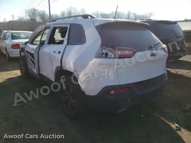 2016 Jeep Cherokee 1C4PJLCS0GW256706 — Copart auction photo 3