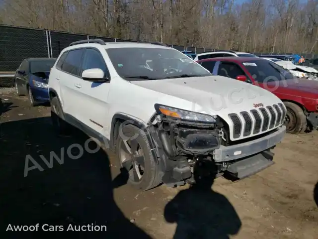 2016 Jeep Cherokee 1C4PJLCS0GW256706 — Copart auction photo 1