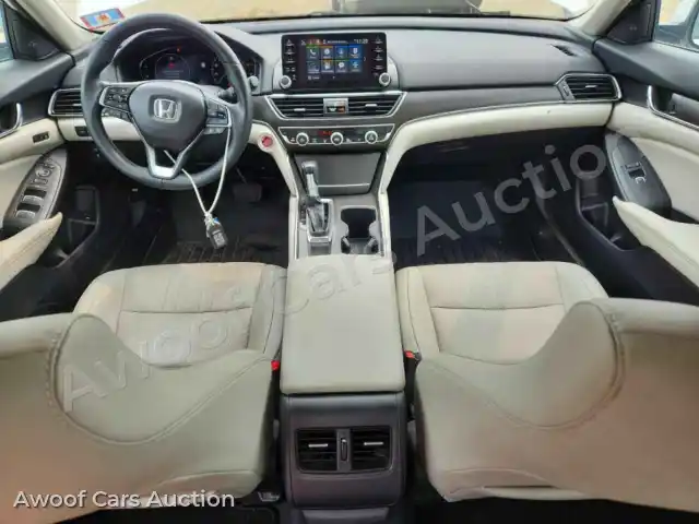 2018 Honda Accord 1HGCV1F51JA182067 — photo 8 de la vente Copart
