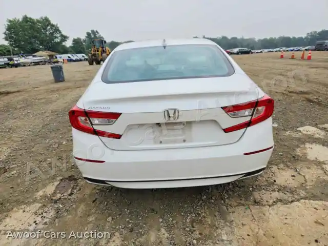 2018 Honda Accord 1HGCV1F51JA182067 — photo 6 de la vente Copart
