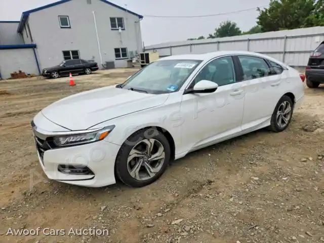 2018 Honda Accord 1HGCV1F51JA182067 — photo 1 de la vente Copart