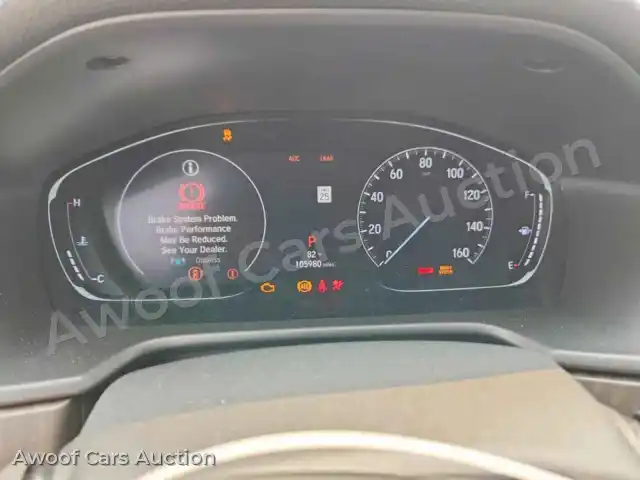 2018 Honda Accord 1HGCV1F51JA182067 — photo 9 de la vente Copart