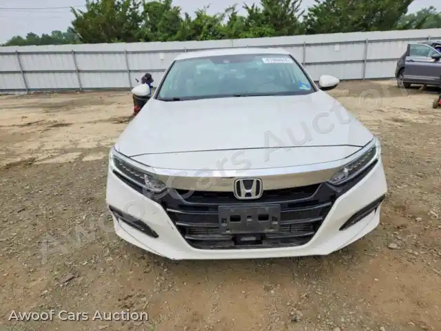 2018 Honda Accord 1HGCV1F51JA182067 — photo 5 de la vente Copart