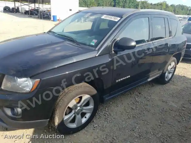 2014 Jeep Compass 1C4NJDBB8ED600211 — hoton gwanjo Copart na 2