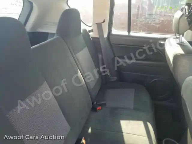 2014 Jeep Compass 1C4NJDBB8ED600211 — hoton gwanjo Copart na 6