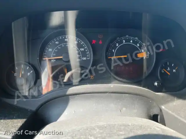 2014 Jeep Compass 1C4NJDBB8ED600211 — hoton gwanjo Copart na 8