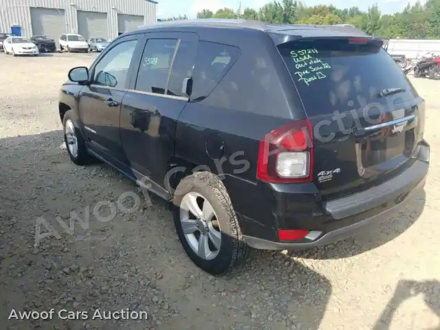 2014 Jeep Compass 1C4NJDBB8ED600211 — hoton gwanjo Copart na 3