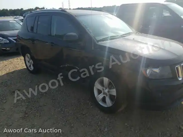 2014 Jeep Compass 1C4NJDBB8ED600211 — hoton gwanjo Copart na 1
