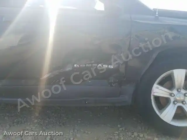 2014 Jeep Compass 1C4NJDBB8ED600211 — hoton gwanjo Copart na 9