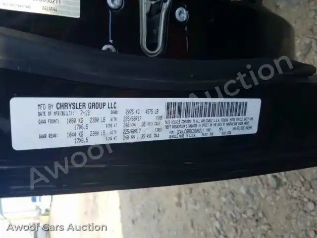 2014 Jeep Compass 1C4NJDBB8ED600211 — hoton gwanjo Copart na 10