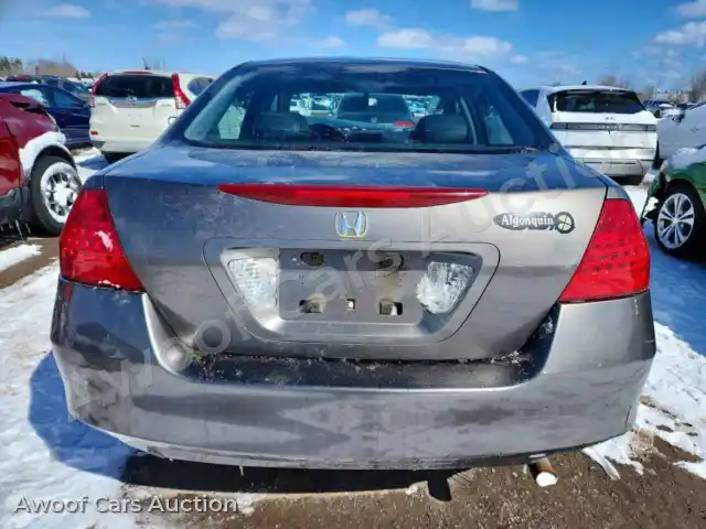 2007 Honda Accord 1HGCM56717A813601 — Copart auction photo 6