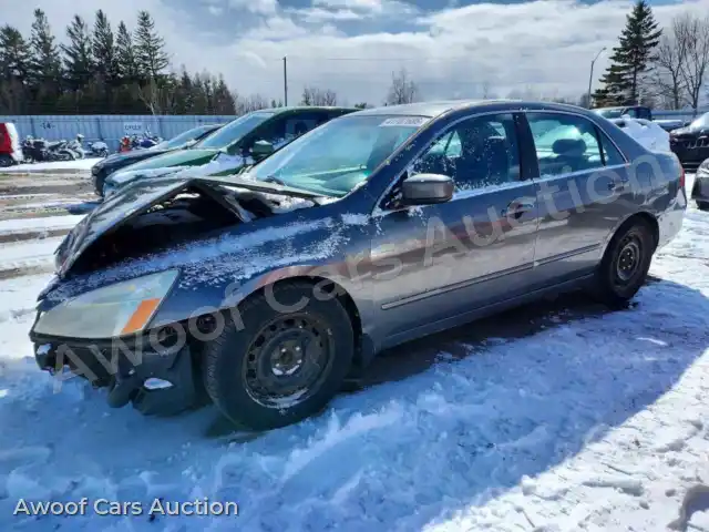 2007 Honda Accord 1HGCM56717A813601 — Copart auction photo 1