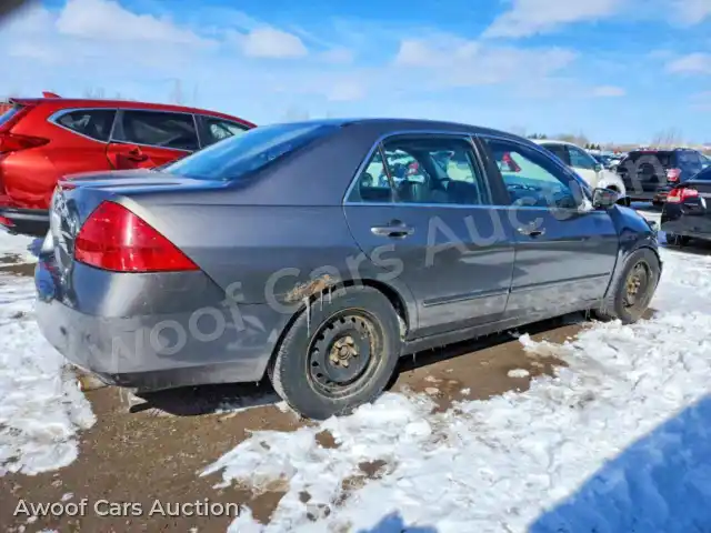 2007 Honda Accord 1HGCM56717A813601 — Copart auction photo 3