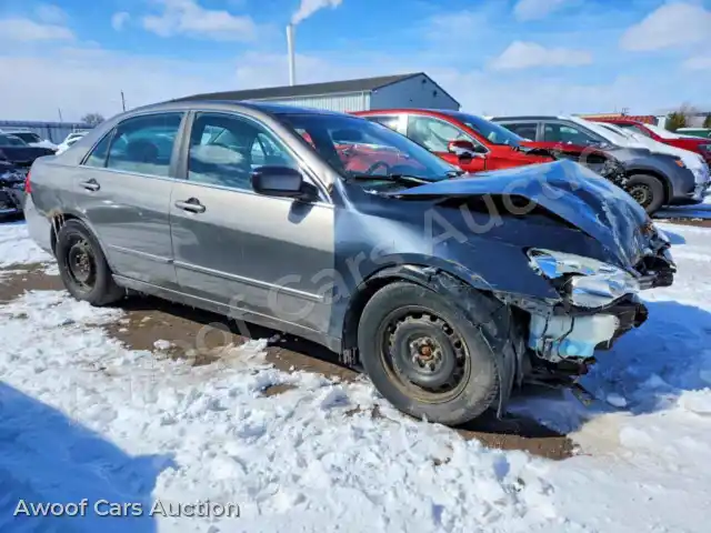 2007 Honda Accord 1HGCM56717A813601 — Copart auction photo 4