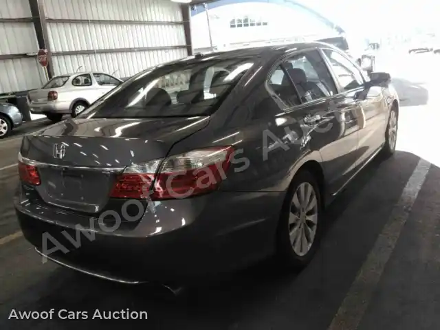 2014 Honda Accord 1HGCR2F85EA215954 — hoton gwanjo Manheim na 2