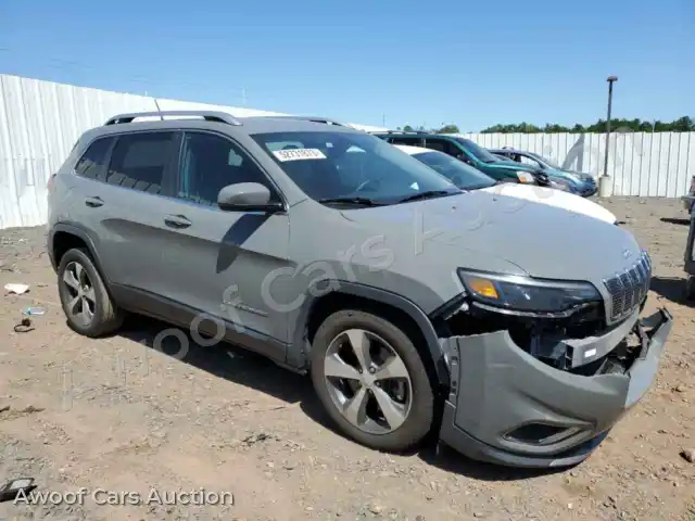 2019 Jeep Grand Cherokee 1C4PJLDB4KD366337 — Copart auction photo 4