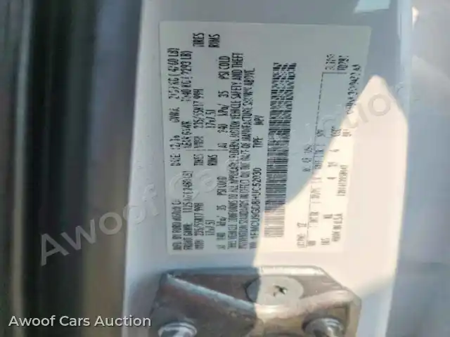 2017 Ford Escape 1FMCU9GD8HUC52030 — Copart auction photo 12