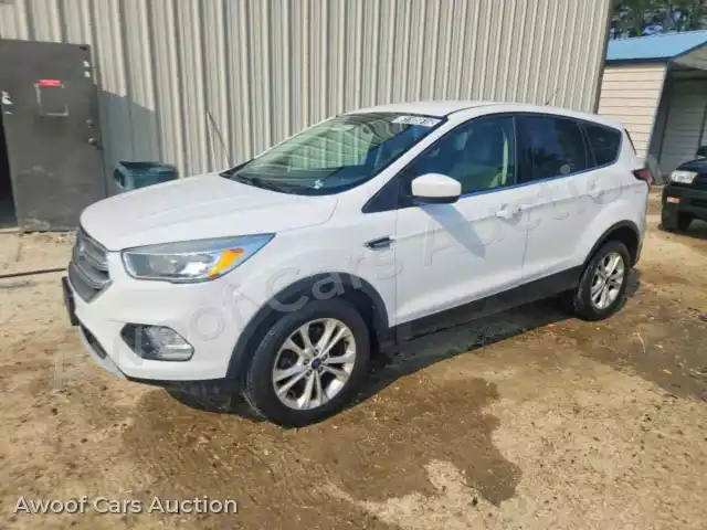 2017 Ford Escape 1FMCU9GD8HUC52030 — Copart auction photo 1