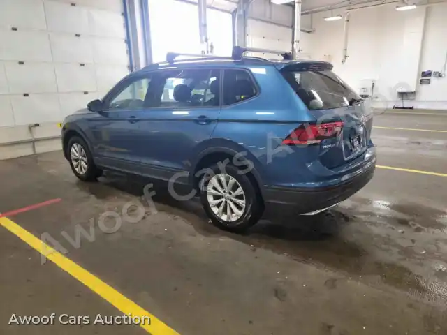 2018 Volkswagen Tiguan 3VV0B7AX8JM054399 — Manheim auction photo 6
