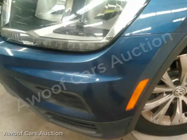 2018 Volkswagen Tiguan 3VV0B7AX8JM054399 — Manheim auction photo 21